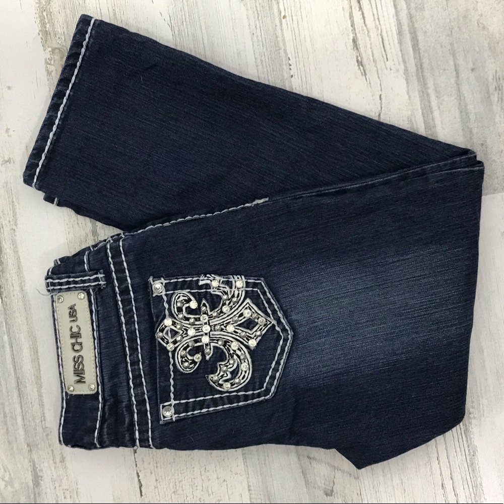 Miss Chic USA Capri Sz9
